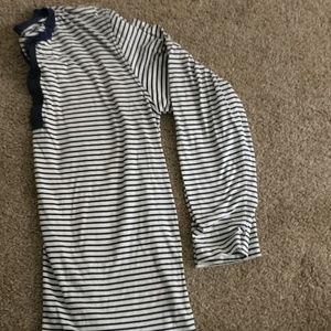 Mens gap striped shirt